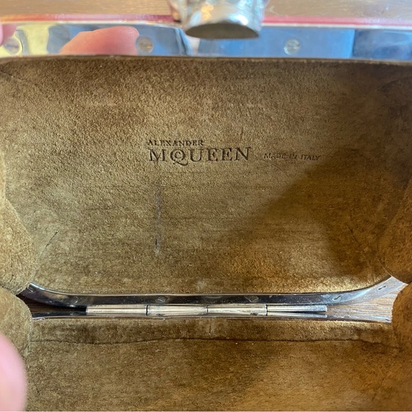 Alexander McQueen Mini Box Clutch - Picture 4 of 8